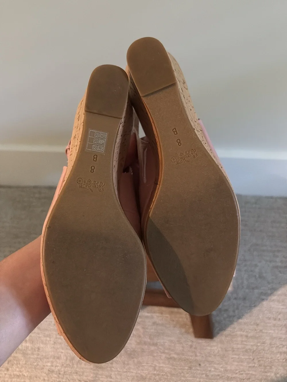 Coach worn once